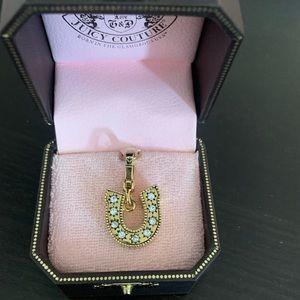 Juicy Couture Horseshoe Charm